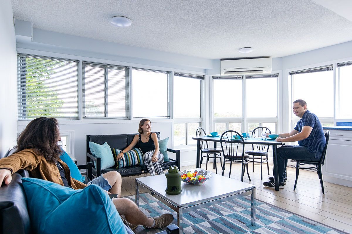 Green Student Residence Affordably priced student housing in