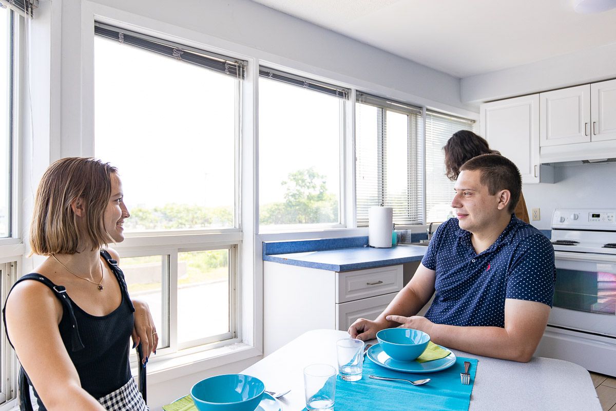 Green Student Residence Affordably priced student housing in Barrie near