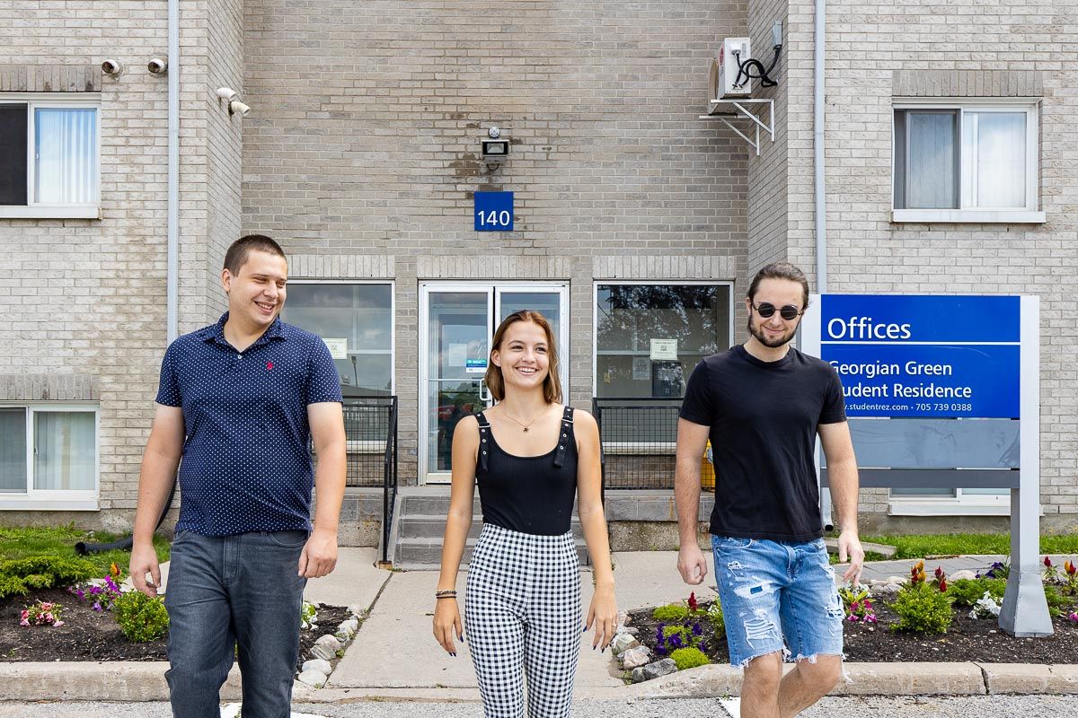 Gallery Green Student Residence