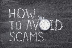 how to avoid scams