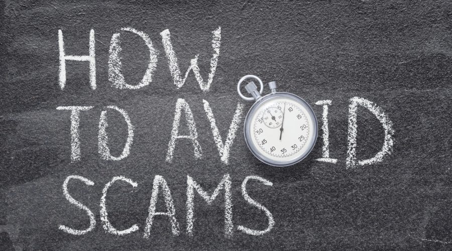 how to avoid scams