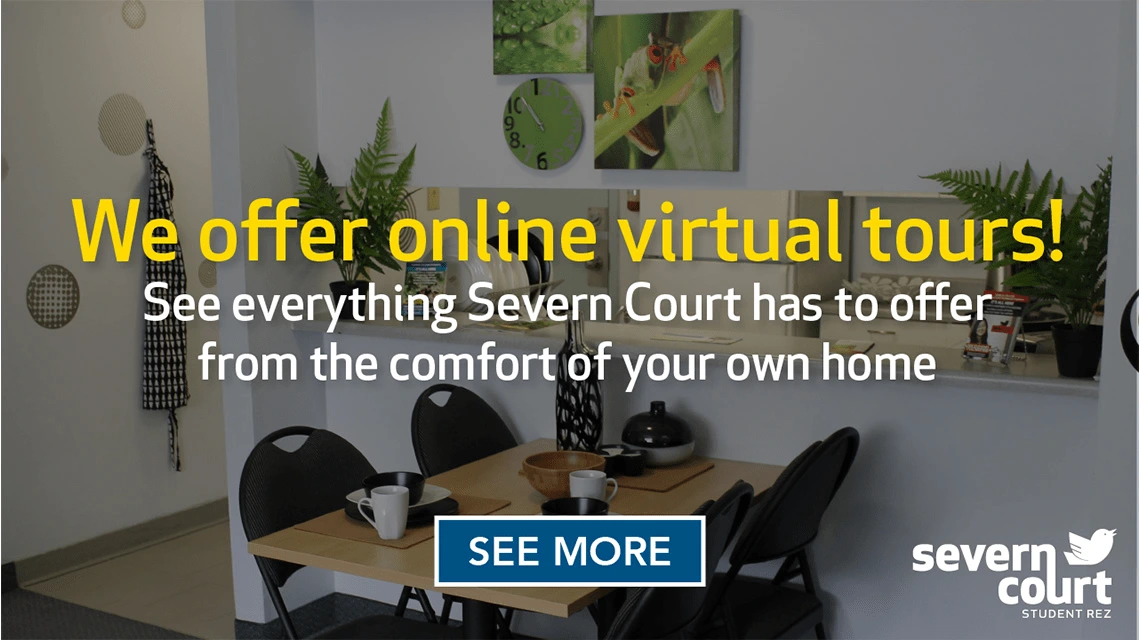 Advertisement for Severn Court